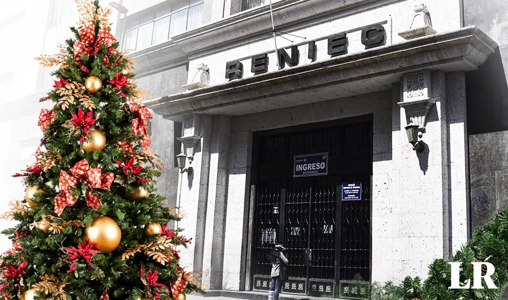Descubre cuántas personas llevan en sus nombres el espíritu navideño. Foto: composición de Fabrizio Oviedo/La República