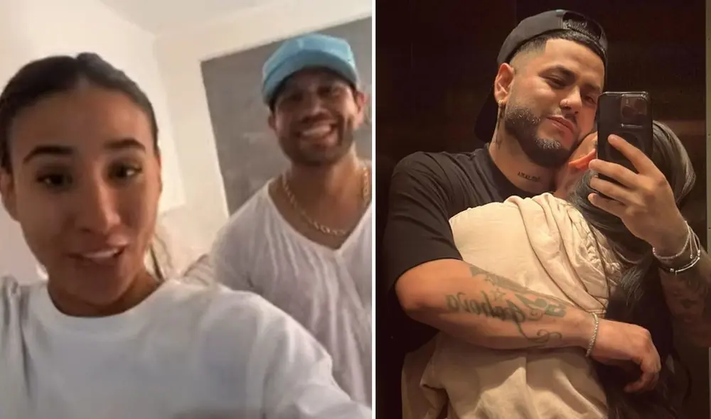 Samahara Lobatón y Bryan Torres iniciaron su romance a mediados de este año. Foto: composición LR/Captura ATV/Bryan Torres/Instagram