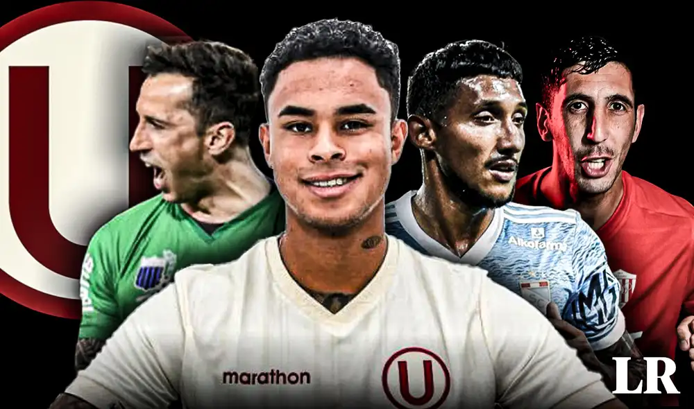 Universitario de Deportes es el vigente campeón del fútbol peruano. Foto: composición de Fabrizio Oviedo/La República Universitario de Deportes es el vigente campeón del fútbol peruano. Foto: composición de Fabrizio Oviedo/La República