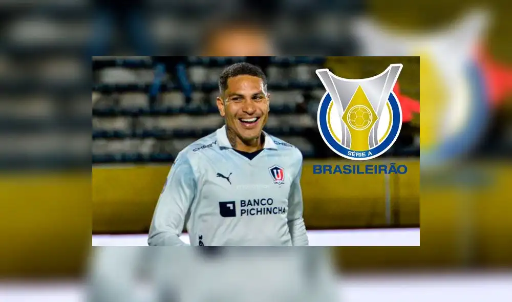 Paolo Guerrero fue titular en LDU en el 2023. Foto: composición GLR/LDU.