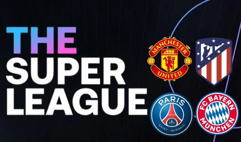 La Superliga Europea nació como una idea del Madrid y Barcelona. Foto: Superliga Europea La Superliga Europea nació como una idea del Madrid y Barcelona. Foto: Superliga Europea