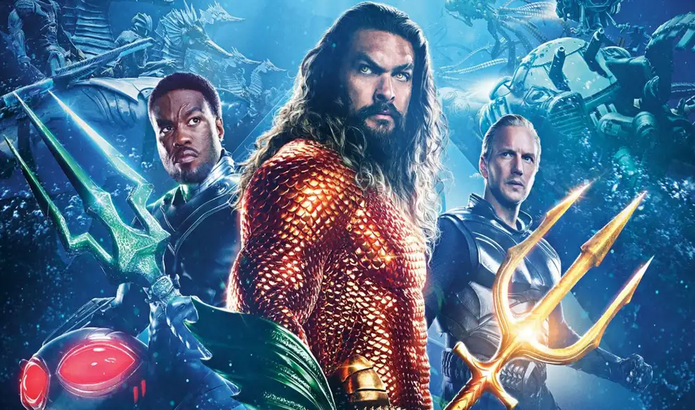 'Aquaman 2 y el reino perdido': la primera entrega de esta saga fue estrenada en 2018. Foto: Warner Brothers