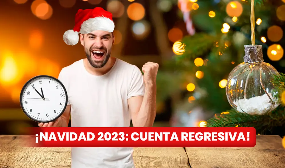 Estamos a muy pocos días de vivir la Navidad 2023 en compañía de nuestros familiares y seres queridos. Foto: composición LR / Shutterstock / Freepik