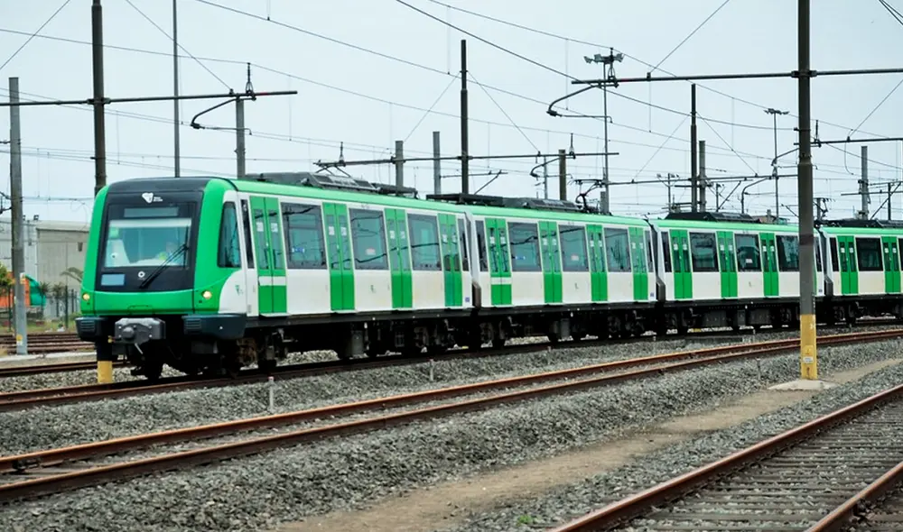La Línea 1 del Metro de Lima cuenta con 25 estaciones. Foto: Perú Construye