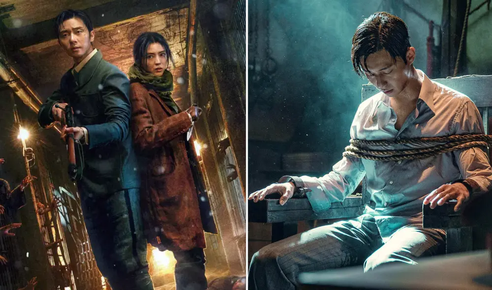 ‘El monstruo de la vieja Seúl' también conocida como Gyeongseong Creature. Foto: Netflix ‘El monstruo de la vieja Seúl' también conocida como Gyeongseong Creature. Foto: Netflix