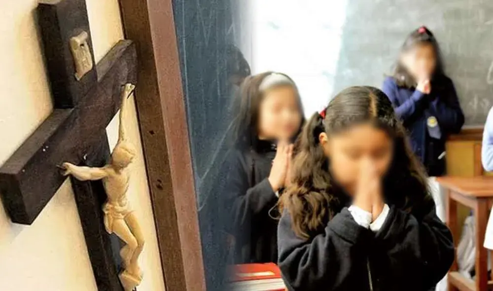 En Perú se enseña Religión como materia ordinaria. Foto: Composición LR/ Andina