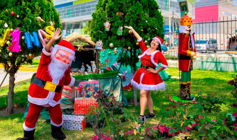 El feriado largo por Navidad es el último del año 2023. Foto: Andina