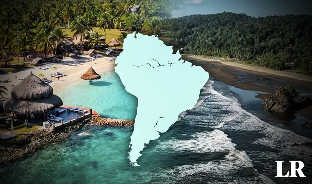 Este país bioceánico de Sudamérica tiene más áreas marítimas e insulares en su territorio. Foto: composición LR/Comisión Colombiana del Océano/Freepik Este país bioceánico de Sudamérica tiene más áreas marítimas e insulares en su territorio. Foto: composición LR/Comisión Colombiana del Océano/Freepik