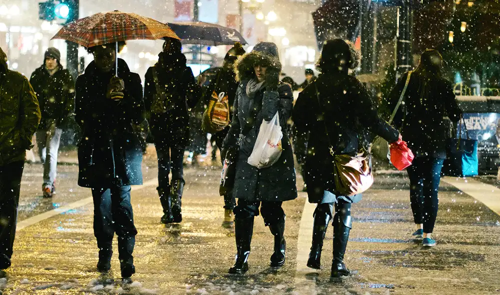 Se esperan intensas tormentas de nieve en el noroeste de Estados Unidos, en las próximas semanas. Foto: vonderauvisuals / Flickr