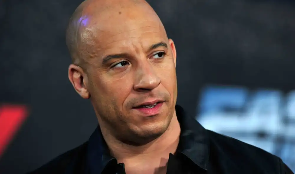 Vin Diesel es protagonista en 'Rapidos y furiosos'. Foto: difusión Vin Diesel es protagonista en 'Rapidos y furiosos'. Foto: difusión