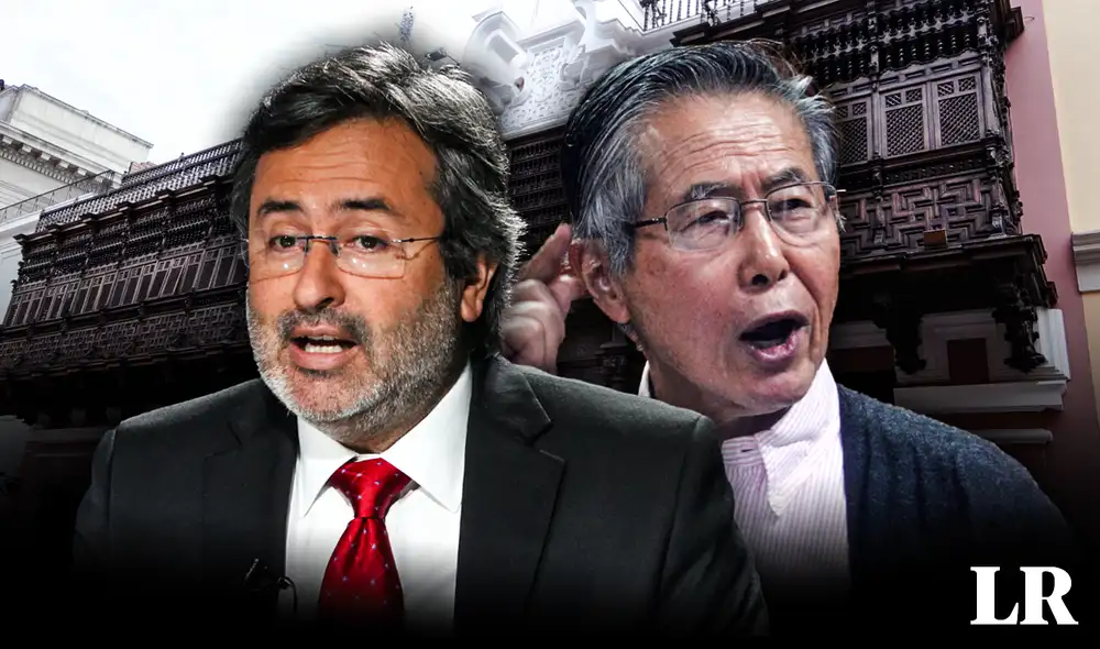 Juan Jiménez Mayor no estuvo de acuerdo con la liberación de Fujimori. Foto: composición de Fabrizio Oviedo/La República