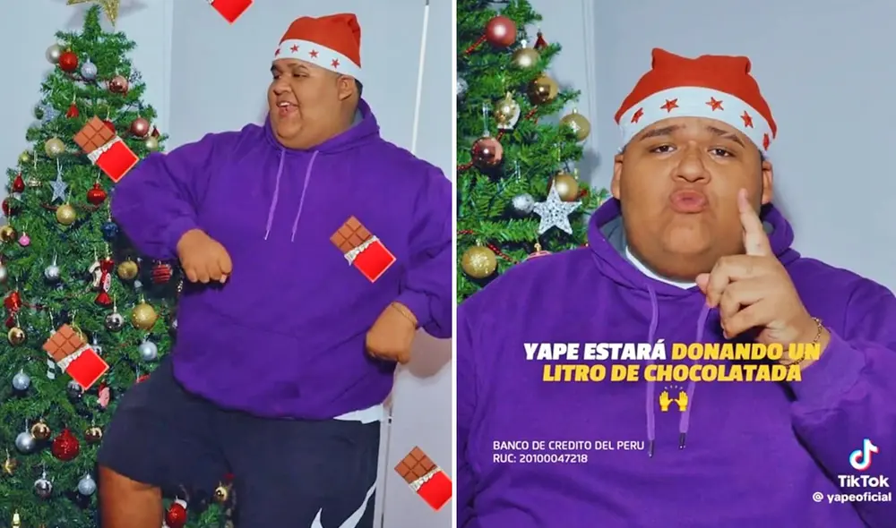 La iniciativa caritativa será para la olla común El Señor de los Milagros de SJL. Foto: Yape/TikTok