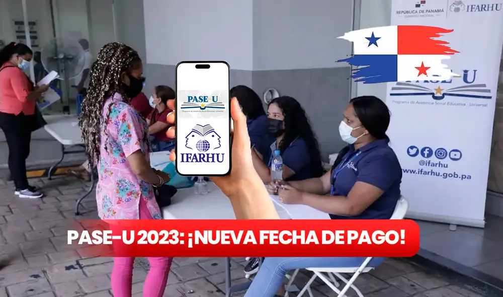 El Gobierno de Panamá estableció el nuevo pago de este beneficio estudiantil. Conoce cuál es esa fecha. Foto: composición LR/Telemetro/IFARHU El Gobierno de Panamá estableció el nuevo pago de este beneficio estudiantil. Conoce cuál es esa fecha. Foto: composición LR/Telemetro/IFARHU