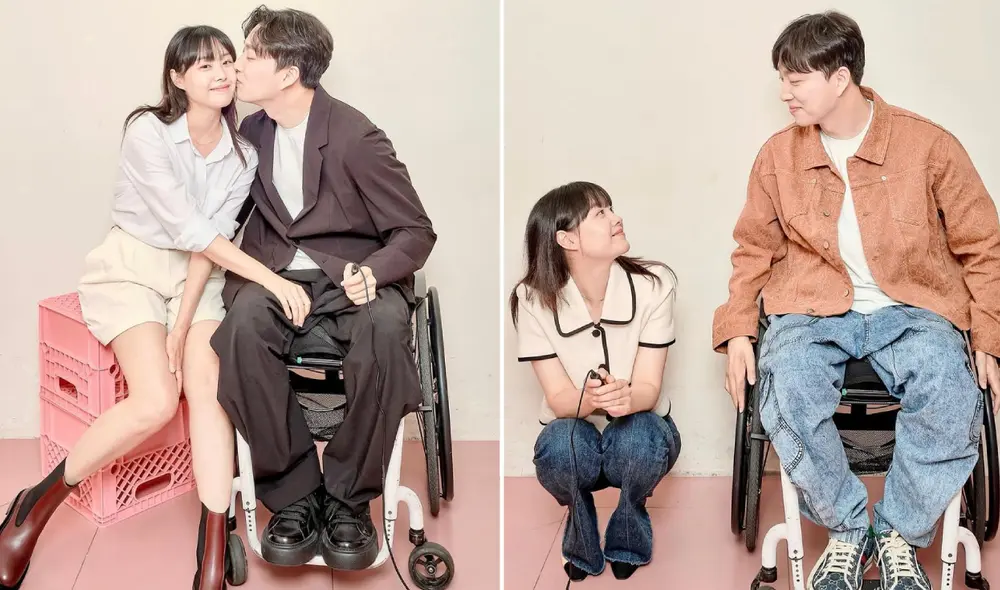 Song Ji Eun y el youtuber Park We revelaron su romance el 21 de diciembre de 2023. Foto: Instagram/Song Ji Eun Song Ji Eun y el youtuber Park We revelaron su romance el 21 de diciembre de 2023. Foto: Instagram/Song Ji Eun