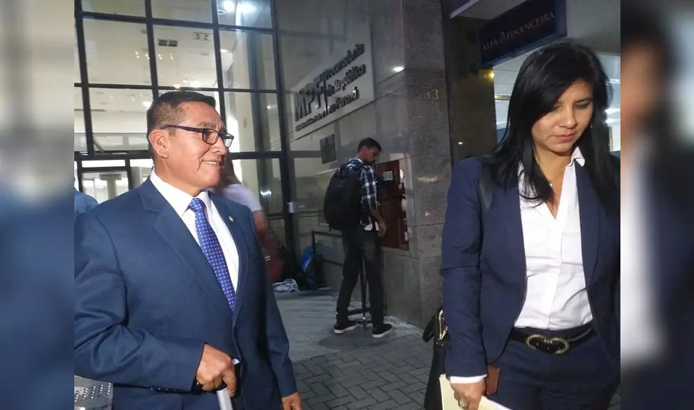 Elmer Chirre, fiscal supremo adjunto para delitos de corrupción de funcionarios Elmer Chirre, fiscal supremo adjunto para delitos de corrupción de funcionarios