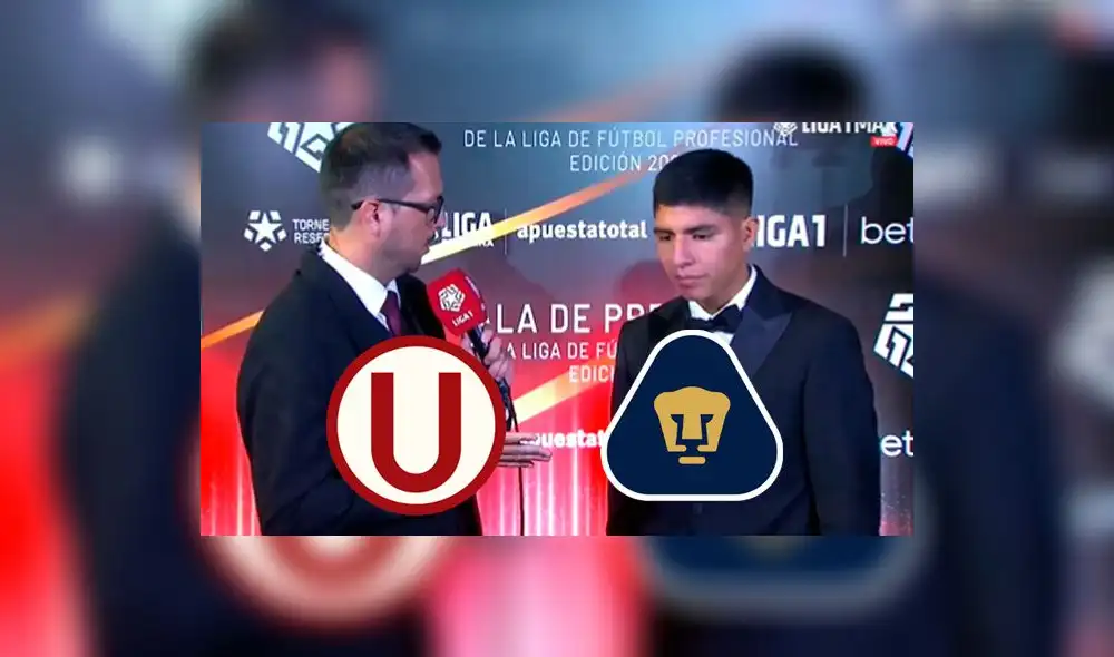 Piero Quispe fue la figura de Universitario en el 2023. Foto: captura de Liga 1 Max.