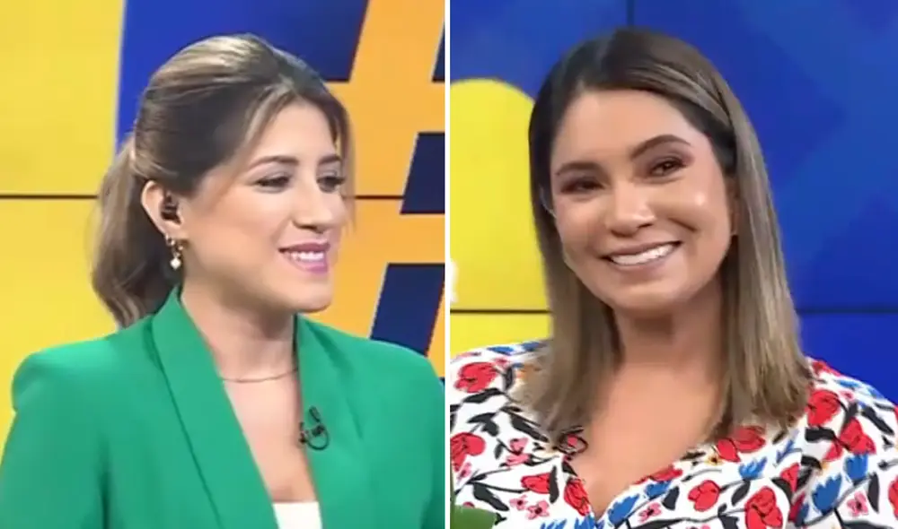 Fátima Aguilar y Alicia Retto son figuras de Latina. Foto: composición LR/Latina