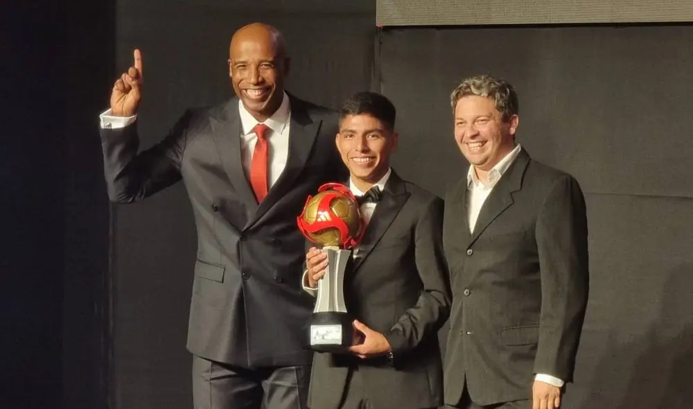 Piero Quispe fue elegido como el mejor futbolista de la temporada Liga 1 2023. Foto: La República/Rosario Rojas