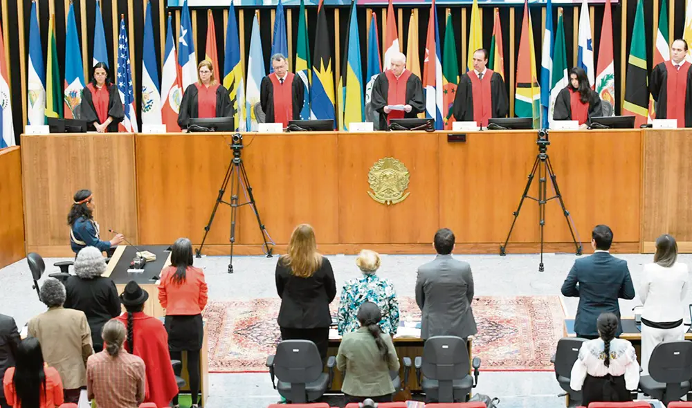 En contra. La Corte Interamericana incluye al Perú entre los países que no cumplen sus sentencias. Un lugar en que se encuentran Haití, Trinidad y Tobago, Nicaragua y Venezuela. Foto: difusión En contra. La Corte Interamericana incluye al Perú entre los países que no cumplen sus sentencias. Un lugar en que se encuentran Haití, Trinidad y Tobago, Nicaragua y Venezuela. Foto: difusión