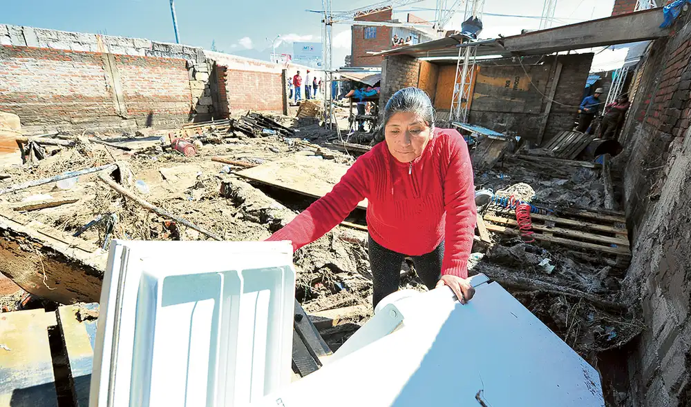 Efecto. Aún con un FEN pasivo, la economía peruana no alcanzaría su crecimiento potencial para poder mitigar el avance de la vulnerabilidad social. Foto: difusión