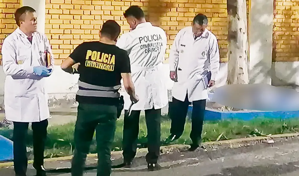 Racha criminal. La Policía viene investigando los últimos asesinatos en San Juan de Lurigancho e Independencia. Foto: Juan Robles Racha criminal. La Policía viene investigando los últimos asesinatos en San Juan de Lurigancho e Independencia. Foto: Juan Robles