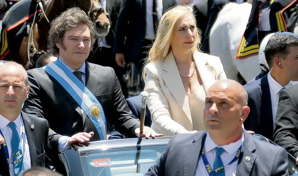 Contra el estado de derecho. Milei deberá enfrentar judicial y políticamente acciones que buscan frenar sus medidas. Foto: EFE