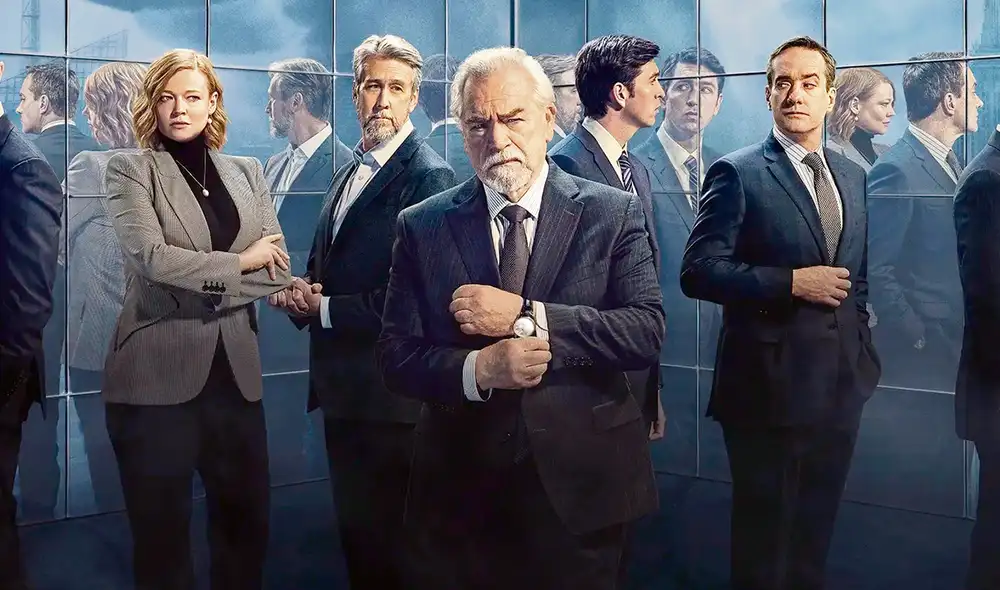 Succession. La aclamada serie ocupa el puesto 25. Foto. difusión