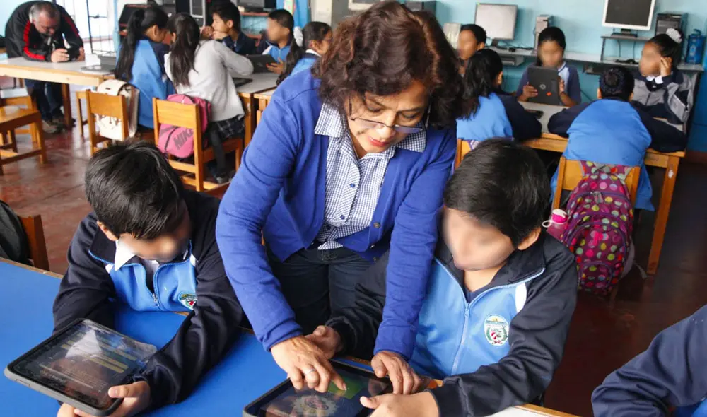 Minedu aún no establece la fecha exacta del inicio de clases 2024. Foto: Andina