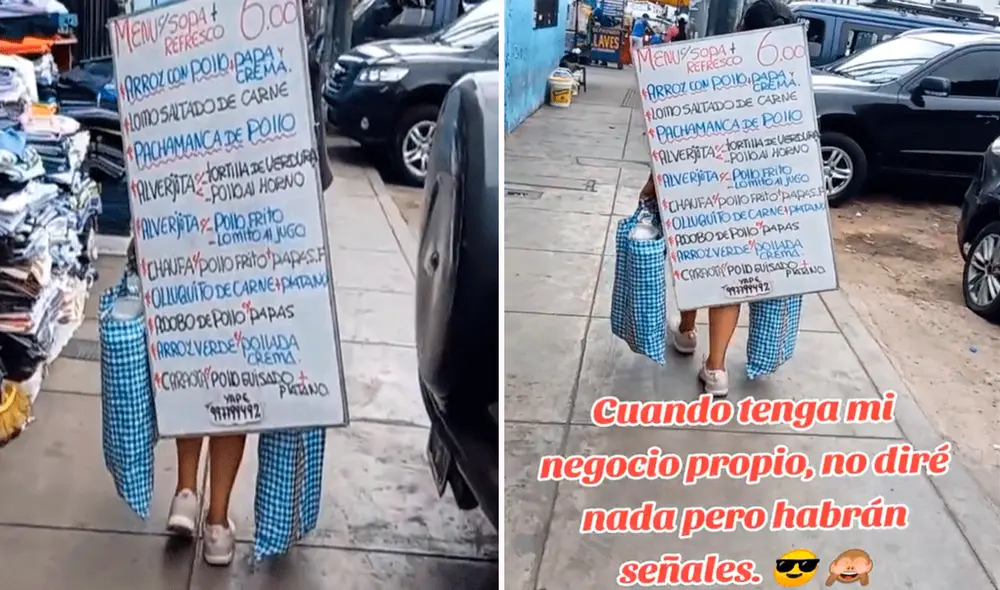 La mujer recibió las felicitaciones de los usuarios por sus ganas de sobresalir. Foto: composición LR/TikTok/@tescobarreymundo
