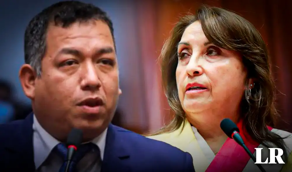 Darwin Espinoza señaló que los congresistas sabían que iban a ser allanados por información de Boluarte. Foto: composición LR/ Gerson Cardoso Darwin Espinoza señaló que los congresistas sabían que iban a ser allanados por información de Boluarte. Foto: composición LR/ Gerson Cardoso