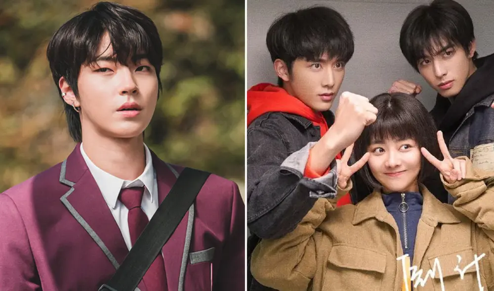 Hwang In Yeop de 'Belleza verdadera' tiene 32 años y se unirá a la versión china de 'Go Ahead'. Foto: composición LR/tvN Hwang In Yeop de 'Belleza verdadera' tiene 32 años y se unirá a la versión china de 'Go Ahead'. Foto: composición LR/tvN