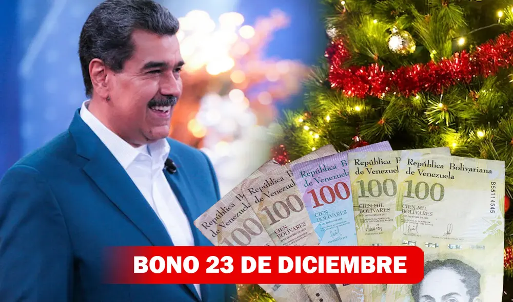 El Bono Navideño 2023 es el pago especial más consultado por los venezolanos en fin de año.Foto: composición LR/Freepik