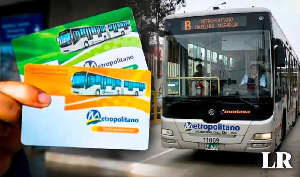 Conoce los puntos autorizados para recargar tus tarjetas del Metropolitano. Foto: composición de Gerson Cardoso/La República