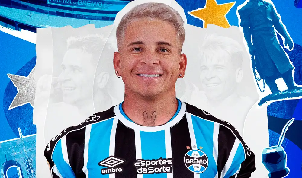 Yeferson Soteldo es parte de la selección venezolana de fútbol y participa por un cupo en el Mundial 2026. Foto: Grêmio FBPA/X
