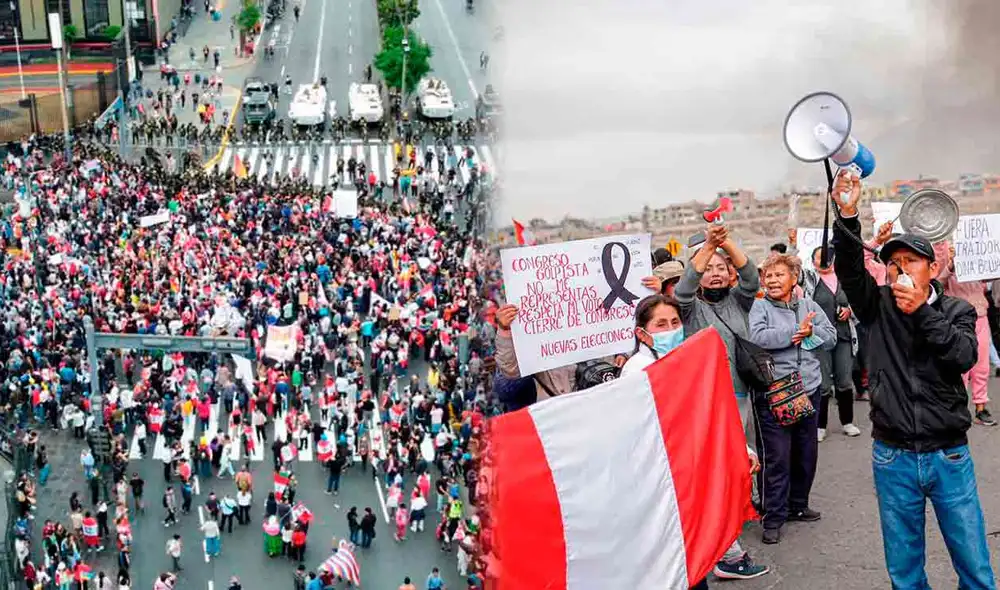 Exigencias y propuestas de ciudadanos serán escuchadas en encuentros descentralizados. Foto: composición LR/Luis Gallardo/Rodrigo Talavera