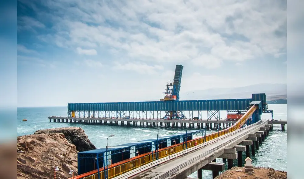 Puerto de Matarani. Tisur espera también la aprobación de la Ley de cabotaje para interactuar comercialmente con el futuro Megapuerto de Chancay. Foto: Tisur Puerto de Matarani. Tisur espera también la aprobación de la Ley de cabotaje para interactuar comercialmente con el futuro Megapuerto de Chancay. Foto: Tisur