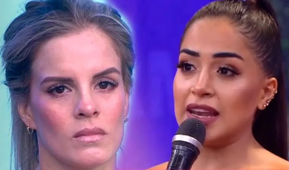Alejandra Baigorria y Onelia tienen una fuerte rivalidad. Foto: composición LR/captura de América TV.