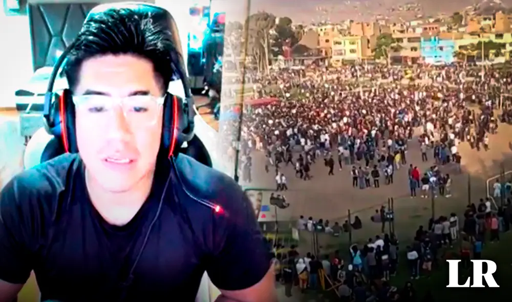 Sideral considera organizar una chocolatada, pero con el apoyo de la Policía y autoridades municipales. Foto: composición LR/Elisa Cruz/ Gerson Cardoso