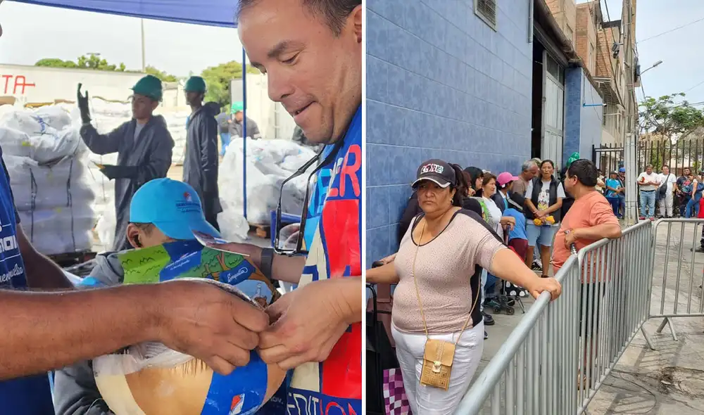 Descubre cómo evitar estafas con los vales de pavos. Foto: composición La República/Bella Alvites/Kevinn García