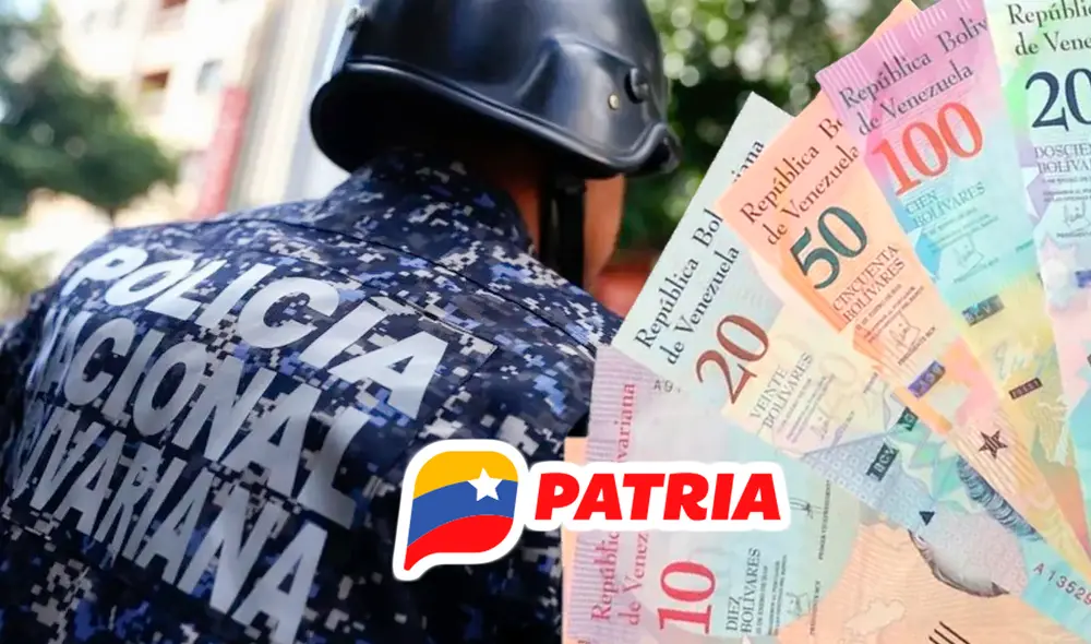 El Bono Cuadrantes de Paz es entregado a los funcionarios policiales en Venezuela. Foto: composición LR/Maduradas/CNN en Español/Patria