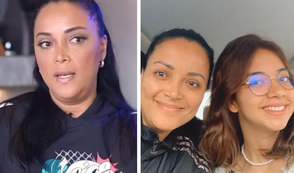 La hija de Mariella Zanetti viajó en octubre y vivirá en el extranjero por cuatro meses. Foto: composición LR/captura YouTube/Mariella Zanetti/Instagram