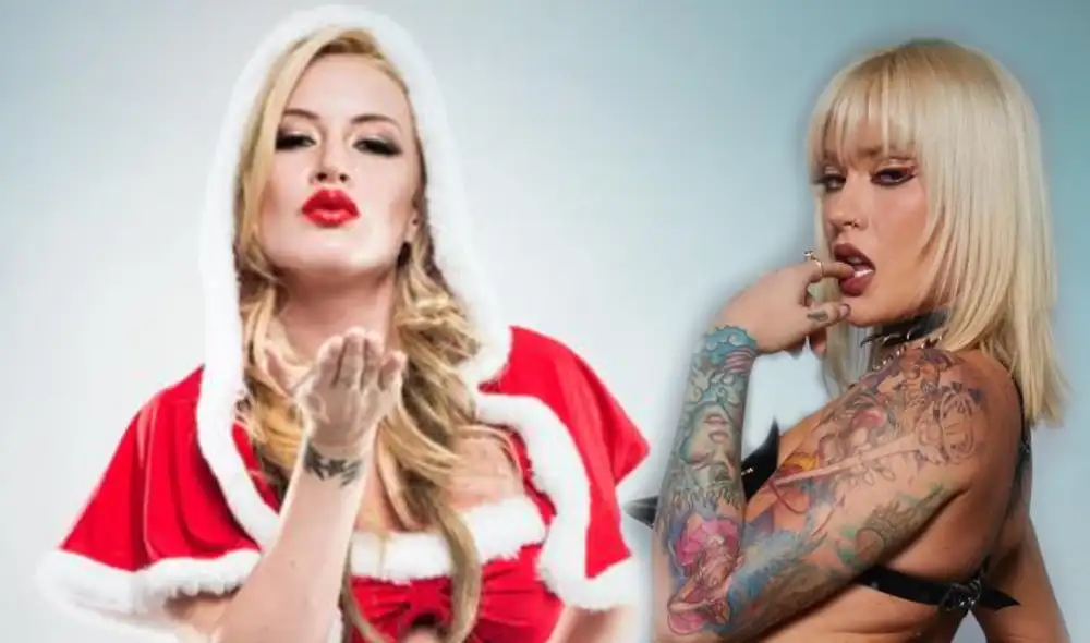 Leslie Shaw dejó el rock hace mucho. Foto: composición LR/Instagram/Facebook de Leslie Shaw Leslie Shaw dejó el rock hace mucho. Foto: composición LR/Instagram/Facebook de Leslie Shaw