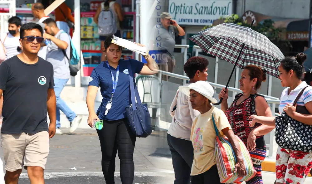 Debilitamiento del fenómeno El Niño estabilizaría el clima en Lima para el 2024. Foto: composición de Jazmín Ceras/La República