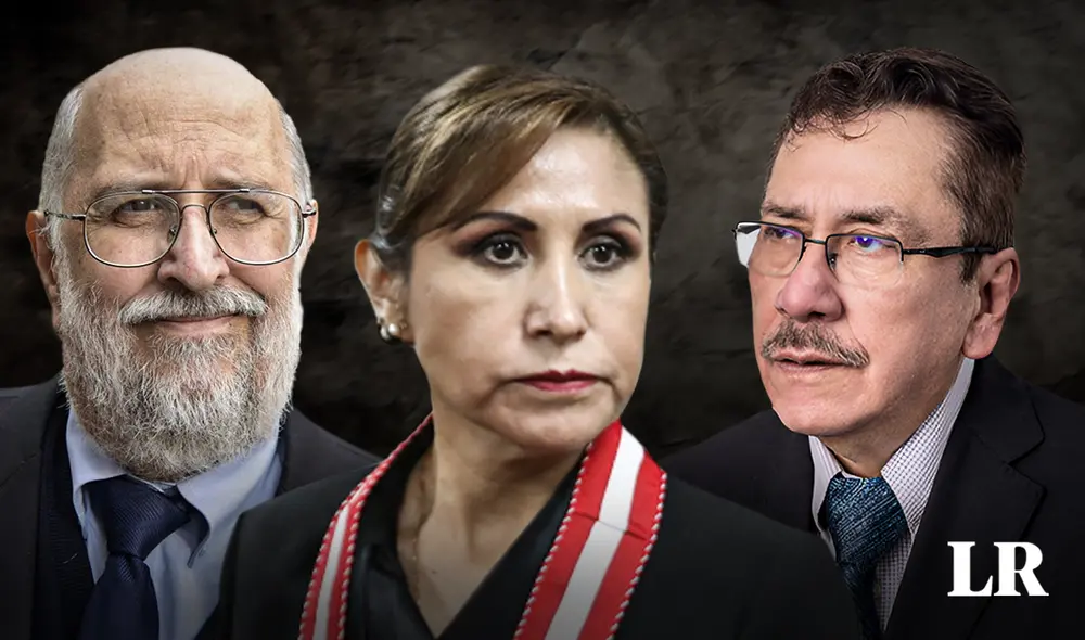 Patricia Benavides fue suspendida por 6 meses por la Junta Nacional de Justicia tras ser acusada de ser la presunta cabecilla de una organización criminal enquistada en el Ministerio Público. Foto: composición de Jazmin Ceras/La República