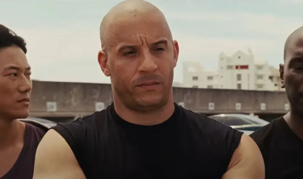 'Vin Diesel' niega haber cargos de Anasta Jonasson. / Foto: captura de YouTube / Universal