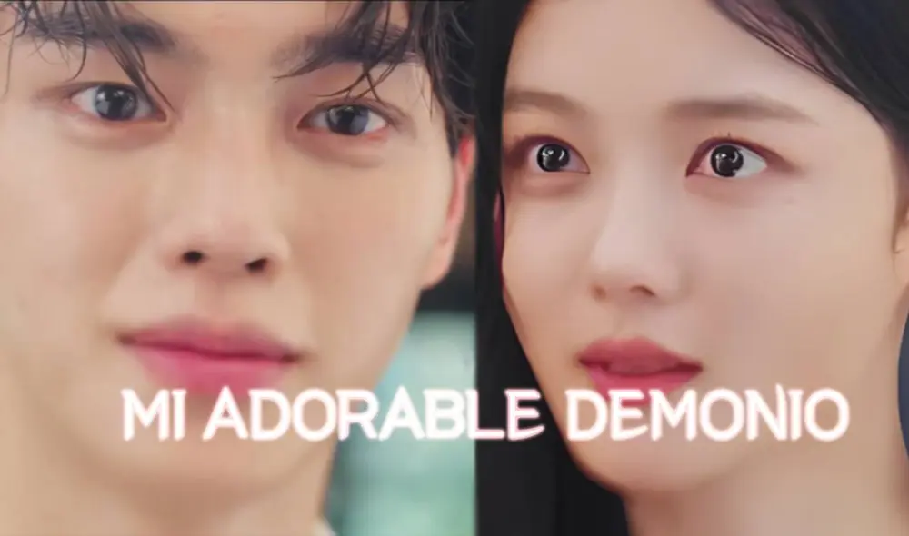 'Mi adorable demonio' es un drama coreana producido por SBS. Foto: composición LR/SBS/Netflix