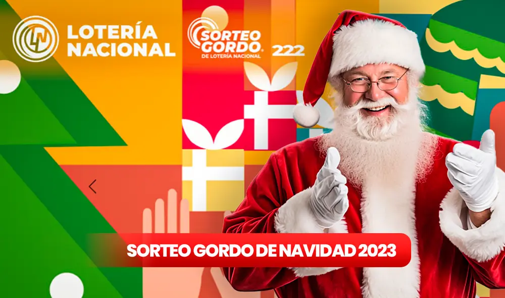Este domingo 24 será la edición número 222 del Sorteo Gordo de Navidad. Foto: composición LR/PNGTree Este domingo 24 será la edición número 222 del Sorteo Gordo de Navidad. Foto: composición LR/PNGTree