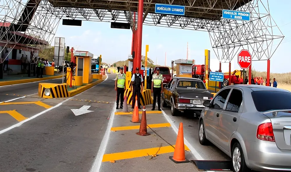 El único monto que no se modificó fue para los vehículos livianos. Foto: El Acarigueño El único monto que no se modificó fue para los vehículos livianos. Foto: El Acarigueño