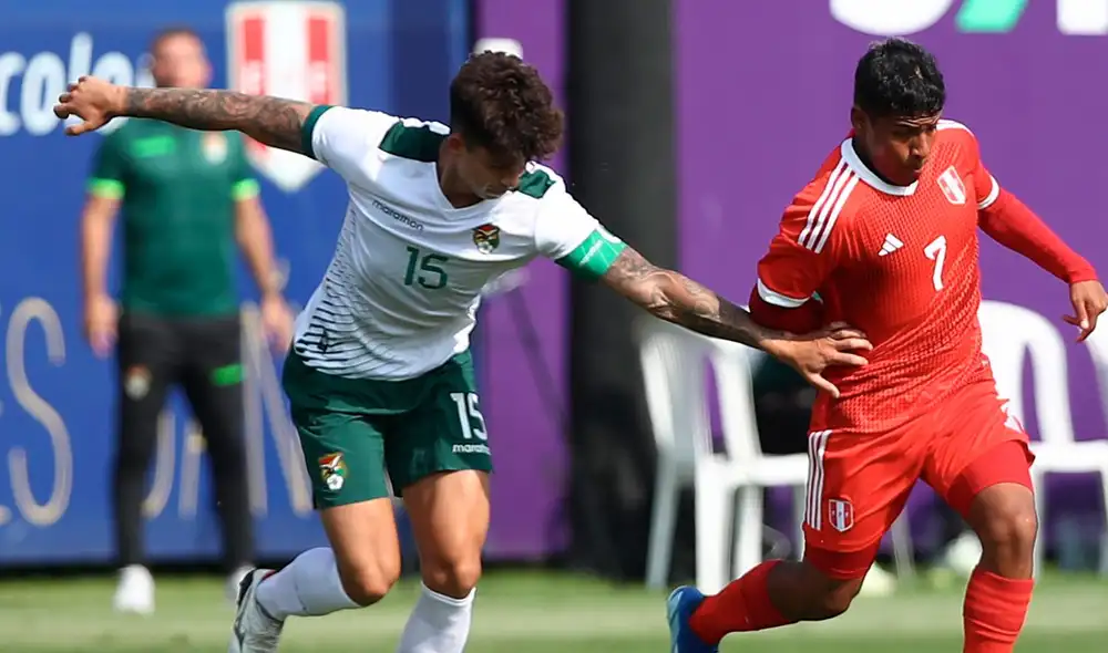 La selección peruana no pudo concluir el encuentro ante la Verde por decisión del árbitro. Foto: Selección Perú
