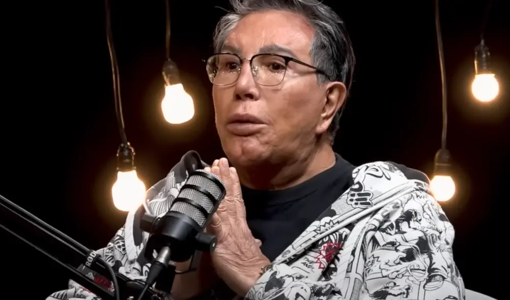 Jimmy Santy fue eliminado de 'El gran chef'. Foto: captura de 'Todos sanamos'. Jimmy Santy fue eliminado de 'El gran chef'. Foto: captura de 'Todos sanamos'.